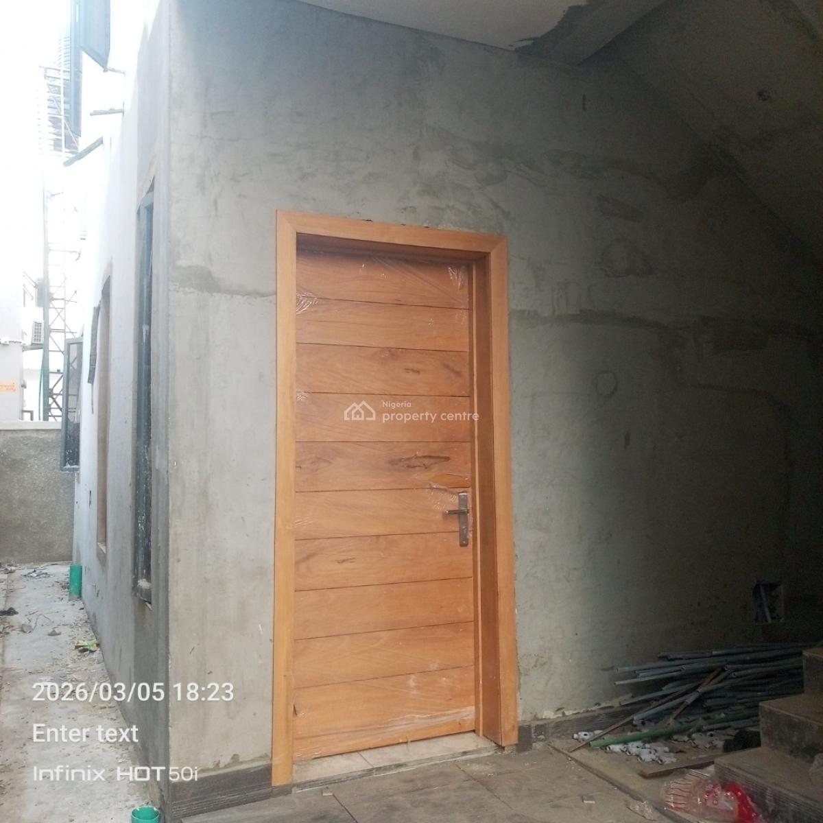 Two Bedroom Apartment, Lekki Palm City, Ado, Ajah, Lagos, Flat / Apartment for Rent