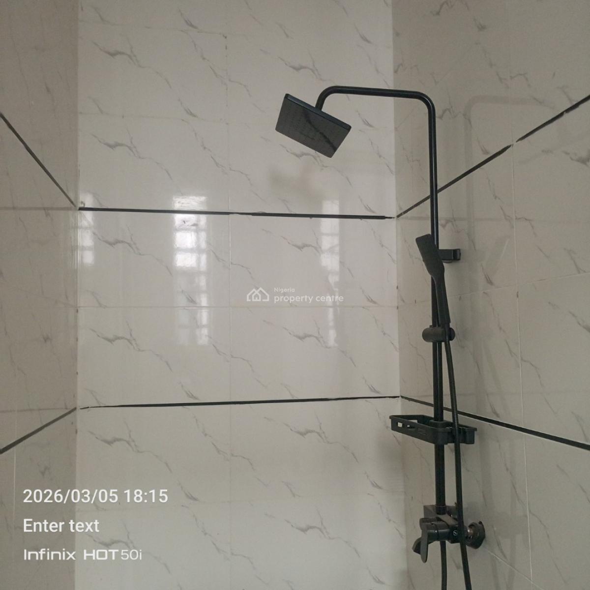 Two Bedroom Apartment, Lekki Palm City, Ado, Ajah, Lagos, Flat / Apartment for Rent