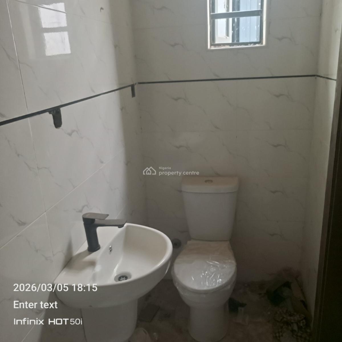 Two Bedroom Apartment, Lekki Palm City, Ado, Ajah, Lagos, Flat / Apartment for Rent