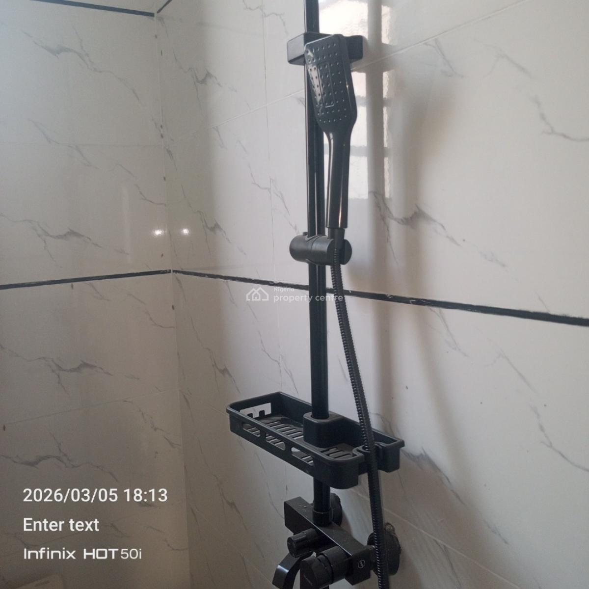 Two Bedroom Apartment, Lekki Palm City, Ado, Ajah, Lagos, Flat / Apartment for Rent