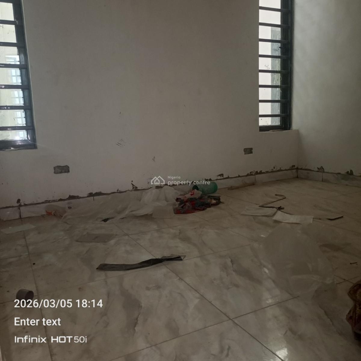 Two Bedroom Apartment, Lekki Palm City, Ado, Ajah, Lagos, Flat / Apartment for Rent