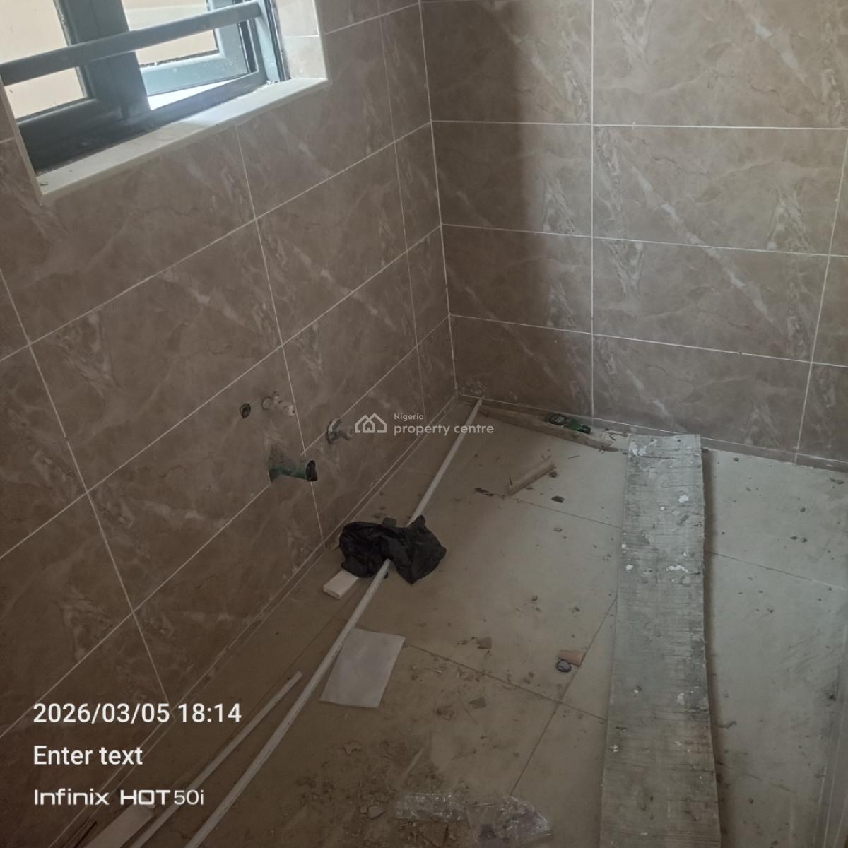 Two Bedroom Apartment, Lekki Palm City, Ado, Ajah, Lagos, Flat / Apartment for Rent