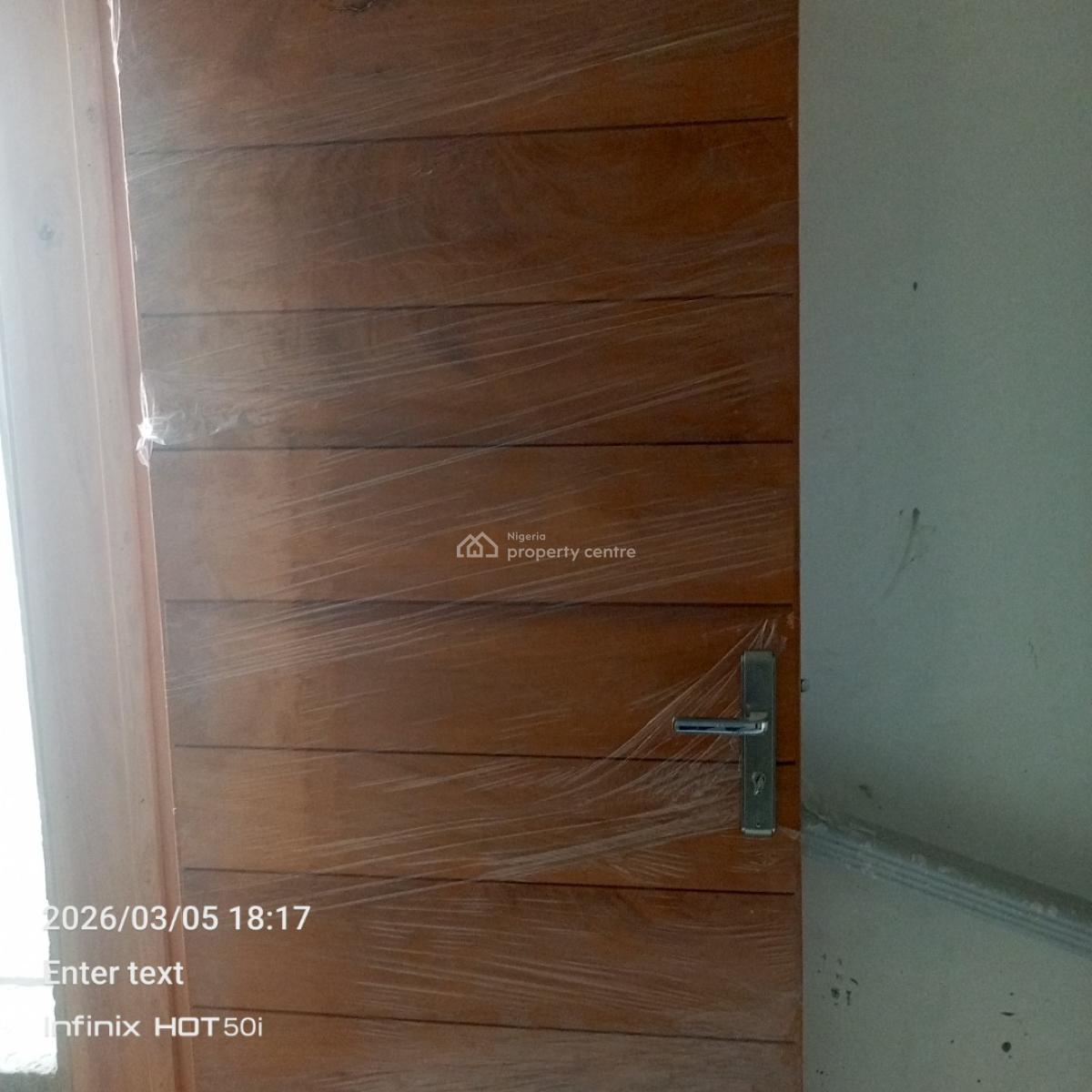 Two Bedroom Apartment, Lekki Palm City, Ado, Ajah, Lagos, Flat / Apartment for Rent