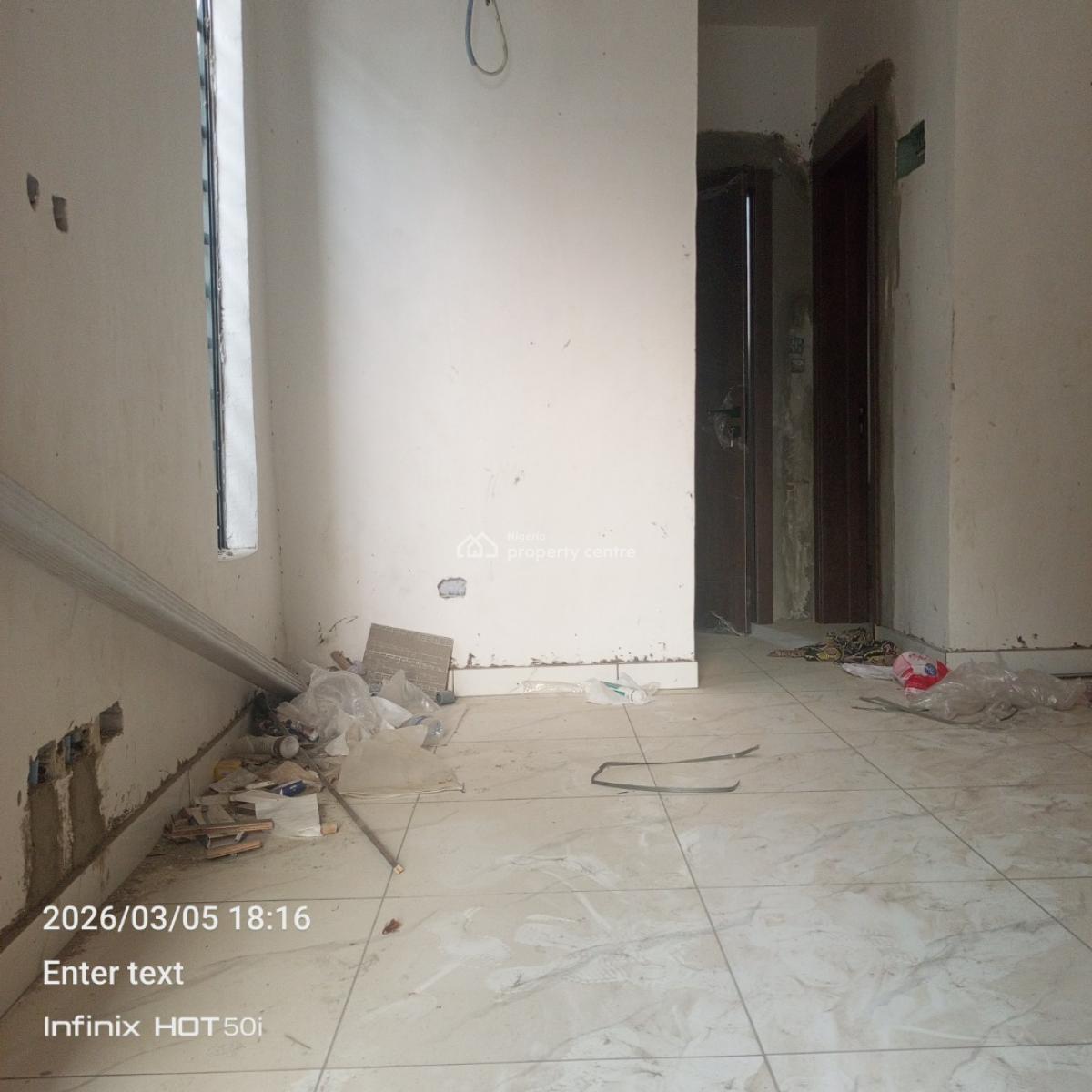 Two Bedroom Apartment, Lekki Palm City, Ado, Ajah, Lagos, Flat / Apartment for Rent