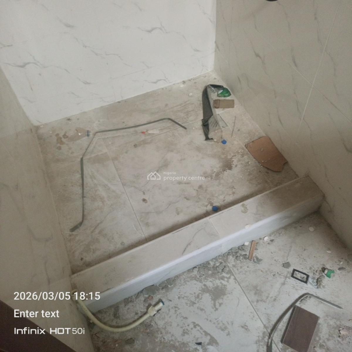 Two Bedroom Apartment, Lekki Palm City, Ado, Ajah, Lagos, Flat / Apartment for Rent