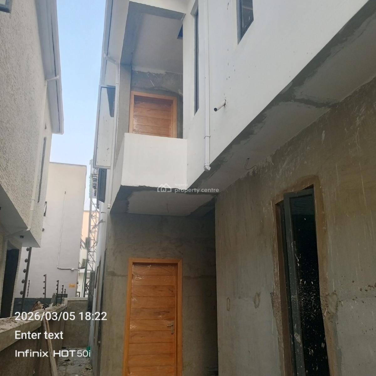 Two Bedroom Apartment, Lekki Palm City, Ado, Ajah, Lagos, Flat / Apartment for Rent