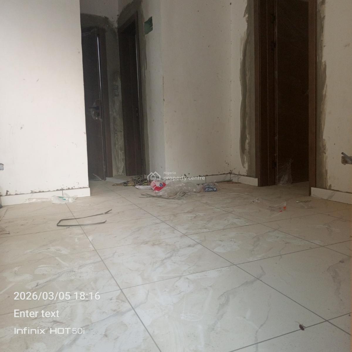 Two Bedroom Apartment, Lekki Palm City, Ado, Ajah, Lagos, Flat / Apartment for Rent