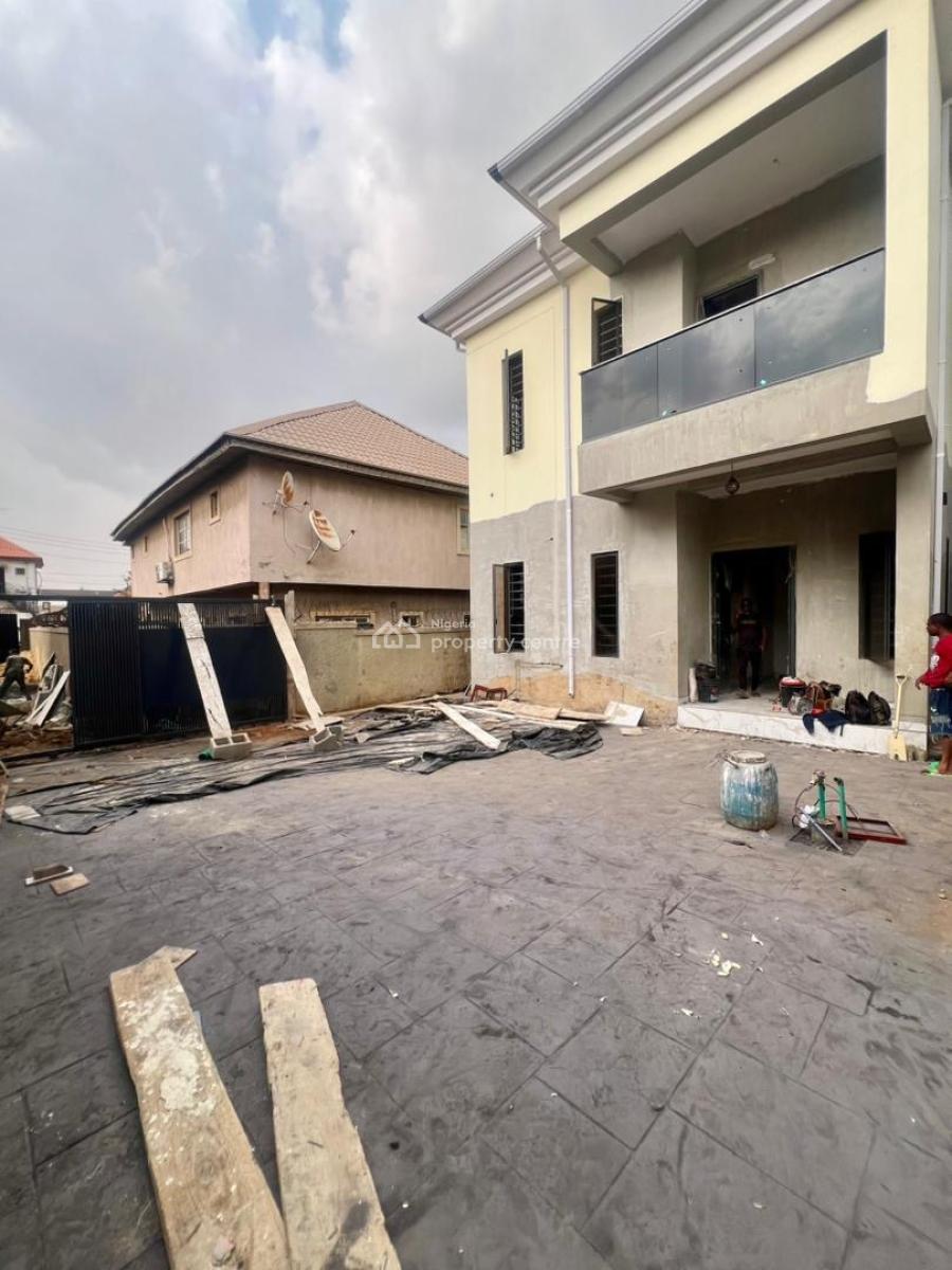 Exquisite and Ultra-luxury 5-bedroom Fully Detached Duplex, Omole Phase 2, Ikeja, Lagos, Detached Duplex for Sale