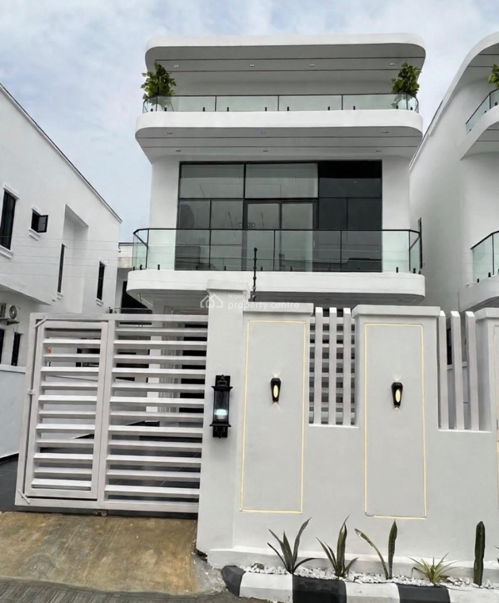 Luxury 5 Bedroom Detached Duplex with Swimming Pool and Bq, Orchid, Lekki, Lagos, Detached Duplex for Sale
