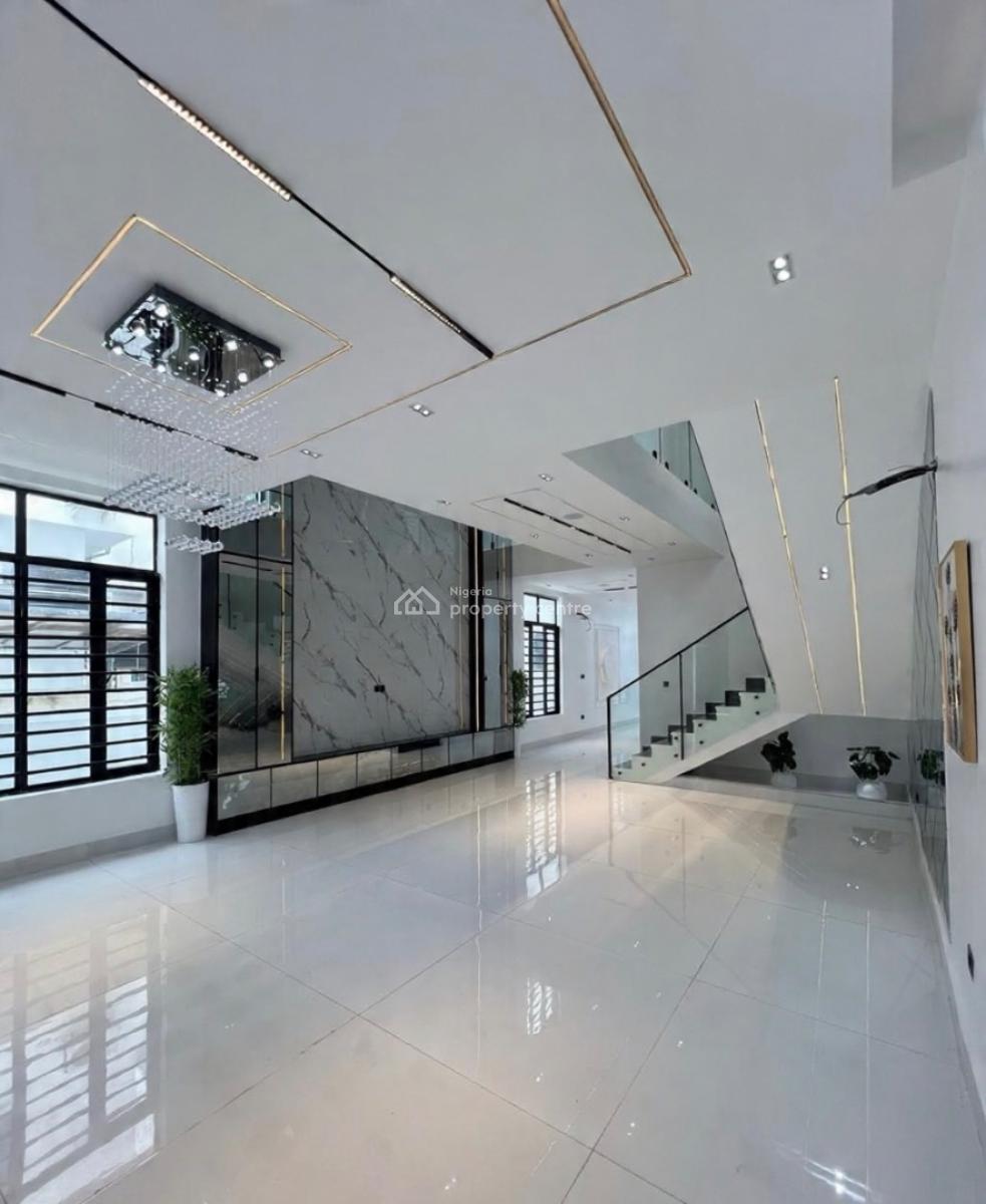 Luxury 5 Bedroom Detached Duplex with Swimming Pool and Bq, Orchid, Lekki, Lagos, Detached Duplex for Sale