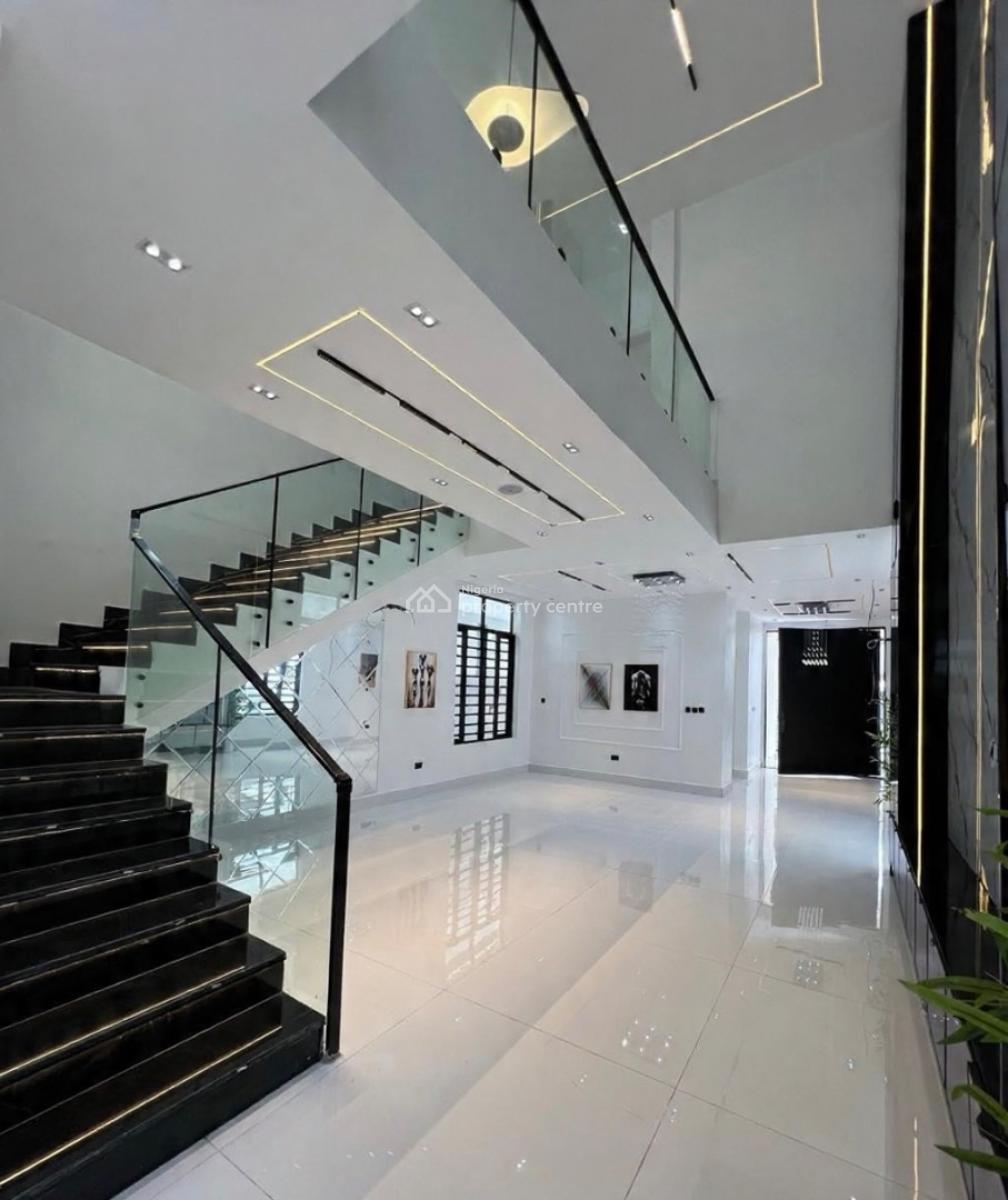 Luxury 5 Bedroom Detached Duplex with Swimming Pool and Bq, Orchid, Lekki, Lagos, Detached Duplex for Sale