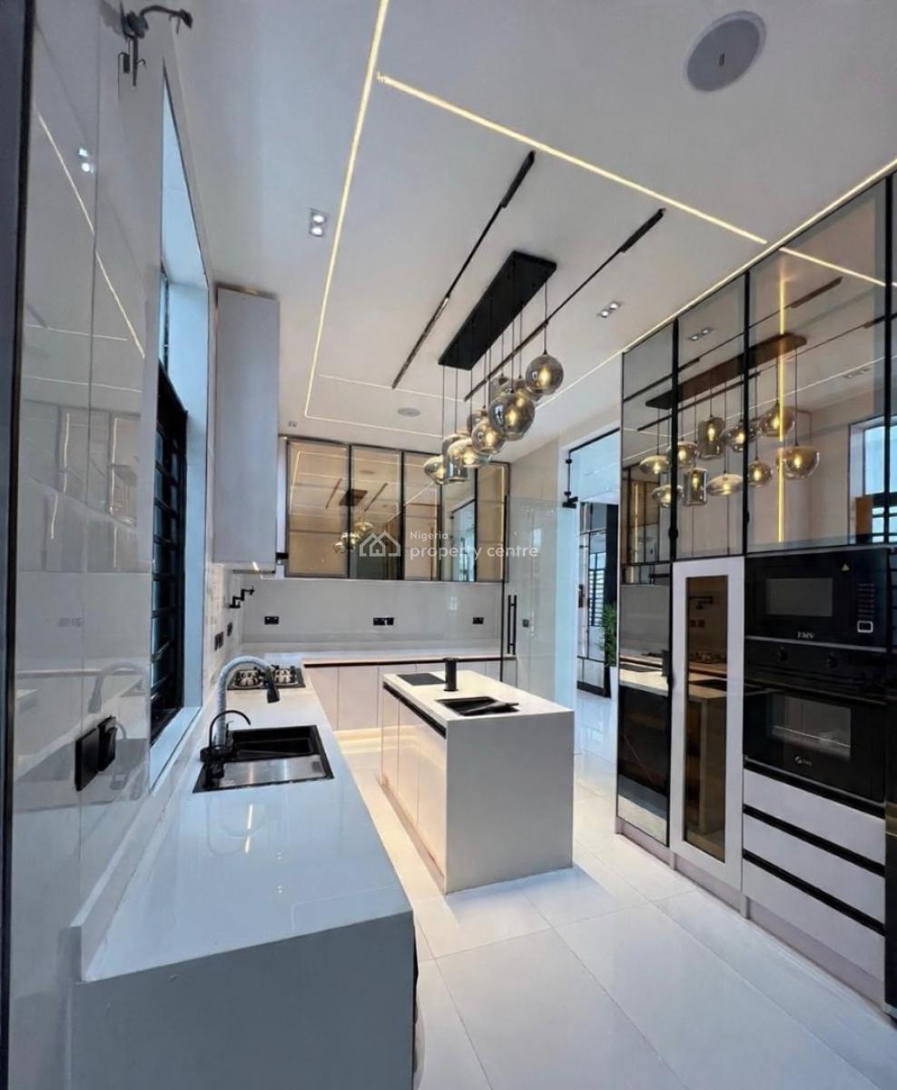 Luxury 5 Bedroom Detached Duplex with Swimming Pool and Bq, Orchid, Lekki, Lagos, Detached Duplex for Sale