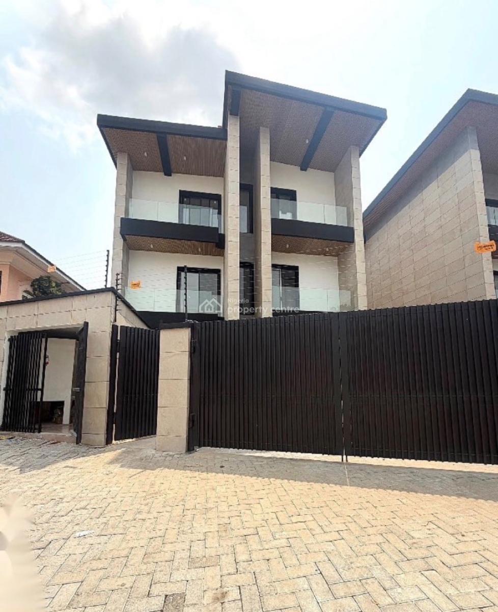 Luxury 5bedroom Fully Detached Duplex  with Swimming Pool, Banana Island, Ikoyi, Lagos, Detached Duplex for Sale