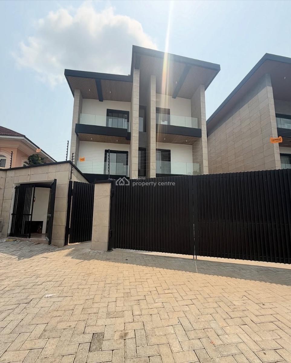 Luxury 5bedroom Fully Detached Duplex  with Swimming Pool, Banana Island, Ikoyi, Lagos, Detached Duplex for Sale