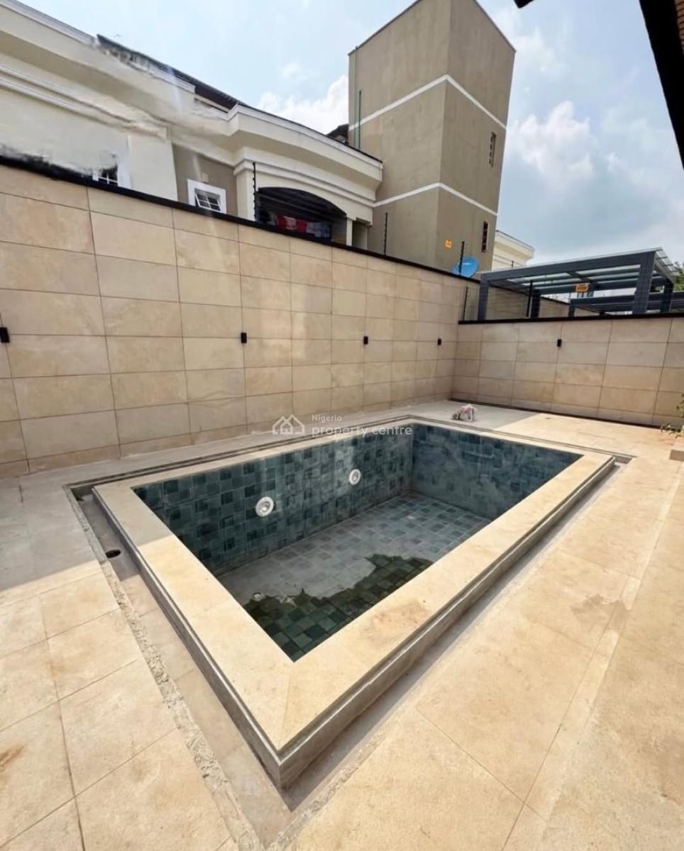 Luxury 5bedroom Fully Detached Duplex  with Swimming Pool, Banana Island, Ikoyi, Lagos, Detached Duplex for Sale