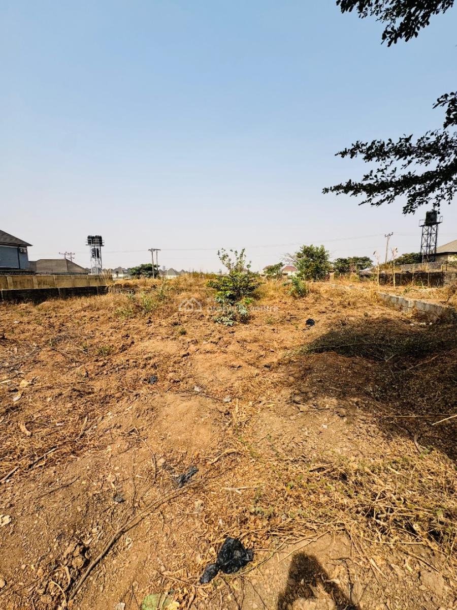 Premium & Highly Secured Residential Estate Plot, Maccido Royal Estate Near Galadimawa Roundabout, Galadimawa, Abuja, Residential Land for Sale