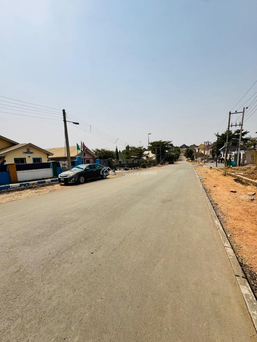 Premium & Highly Secured Residential Estate Plot, Maccido Royal Estate Near Galadimawa Roundabout, Galadimawa, Abuja, Residential Land for Sale