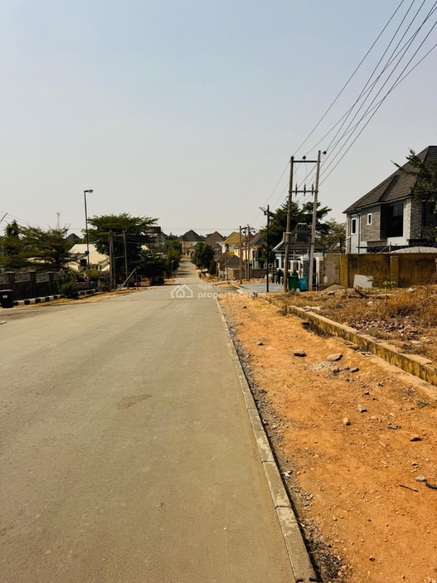 Premium & Highly Secured Residential Estate Plot, Maccido Royal Estate Near Galadimawa Roundabout, Galadimawa, Abuja, Residential Land for Sale