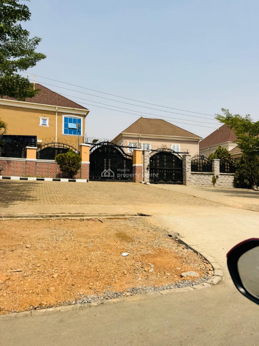 Premium & Highly Secured Residential Estate Plot, Maccido Royal Estate Near Galadimawa Roundabout, Galadimawa, Abuja, Residential Land for Sale