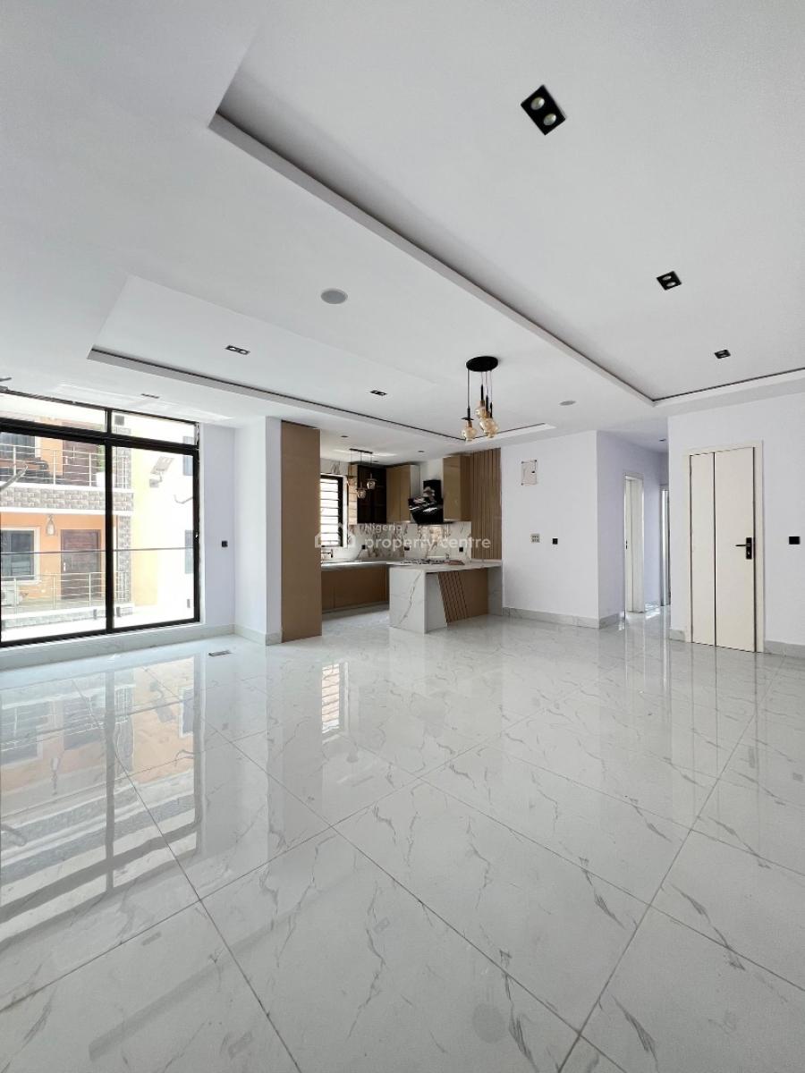 Newly Finished 2 Bedroom Apartment with Elevator Suitable for Investme, Lekki Phase 1, Lekki, Lagos, Flat / Apartment for Sale