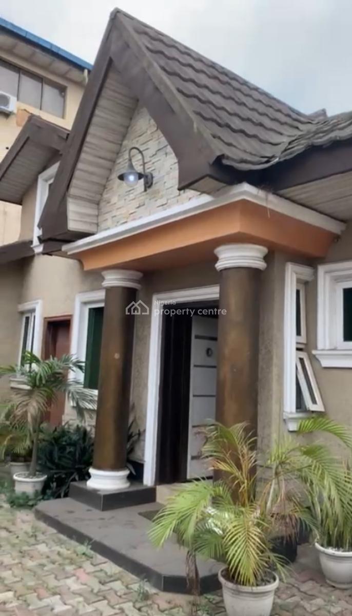 Furnished 4bedroom Bungalow All Rooms En-suite, L D P C, Ogba, Ikeja, Lagos, Detached Bungalow for Rent