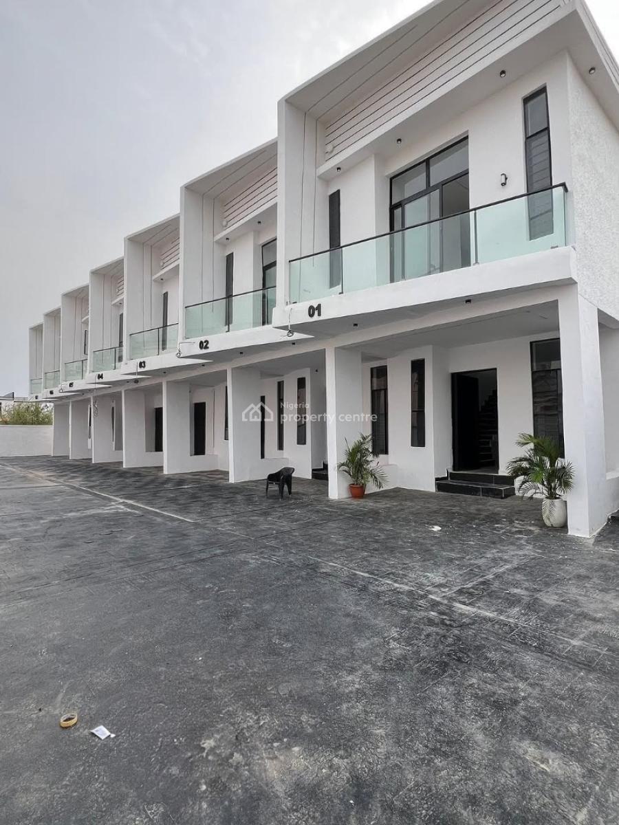 Four Bedroom Terrace Duplex, Lekki Scheme Two, Ajah, Lagos, Terraced Duplex for Sale