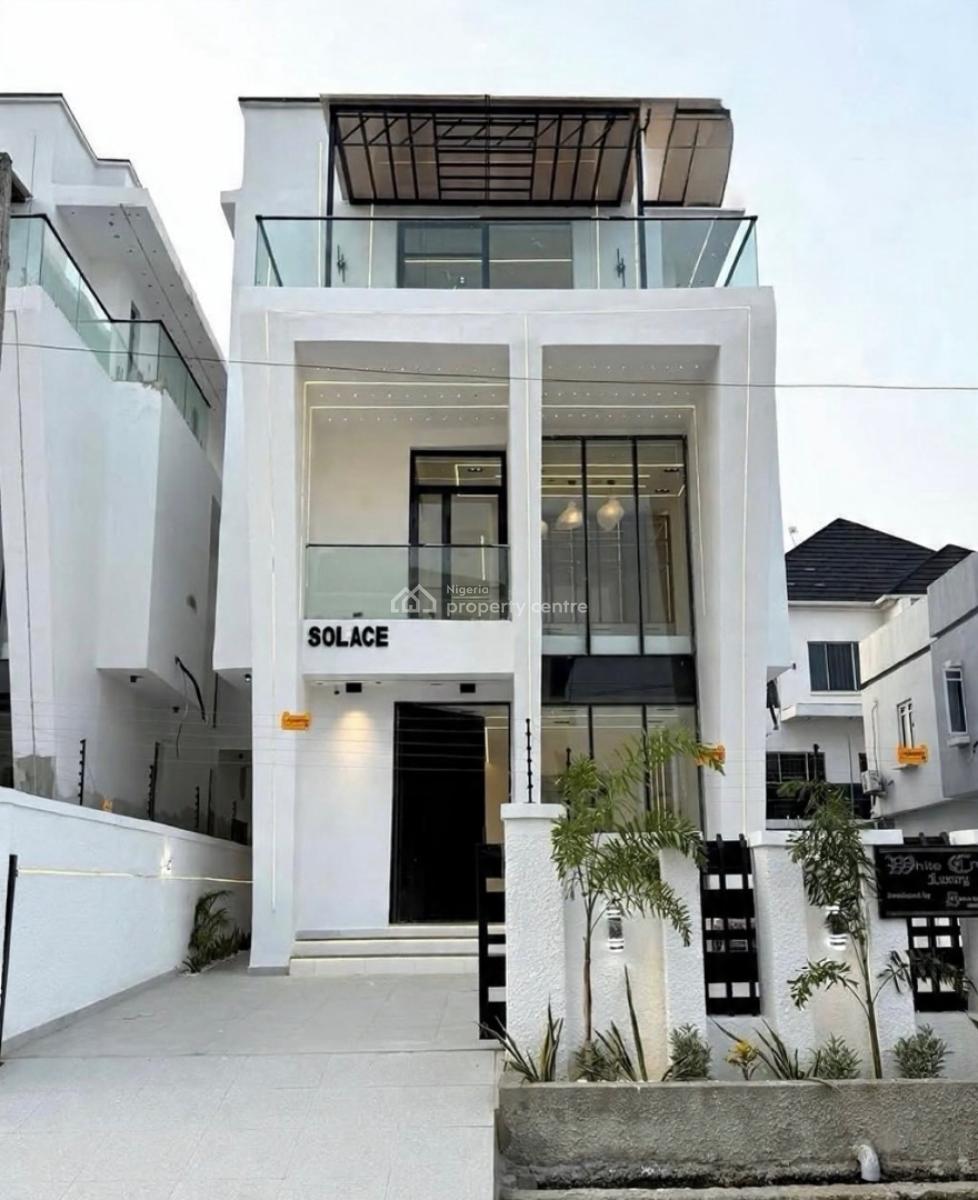 Contemporary 5 Bedroom Detached Duplex with Swimming Pool and Bq, Ajah, Ajah, Lagos, Detached Duplex for Sale