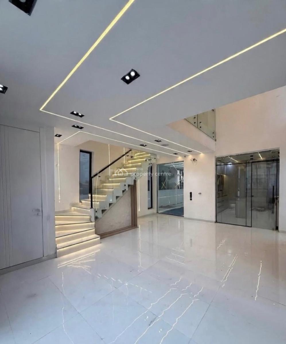Contemporary 5 Bedroom Detached Duplex with Swimming Pool and Bq, Ajah, Ajah, Lagos, Detached Duplex for Sale