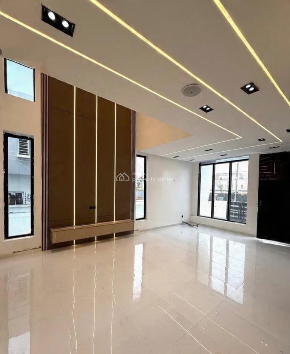 Contemporary 5 Bedroom Detached Duplex with Swimming Pool and Bq, Ajah, Ajah, Lagos, Detached Duplex for Sale