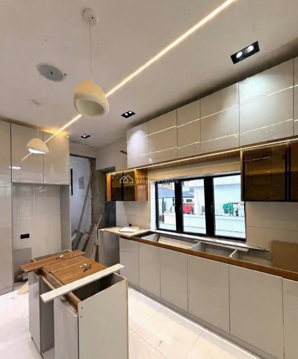 Contemporary 5 Bedroom Detached Duplex with Swimming Pool and Bq, Ajah, Ajah, Lagos, Detached Duplex for Sale