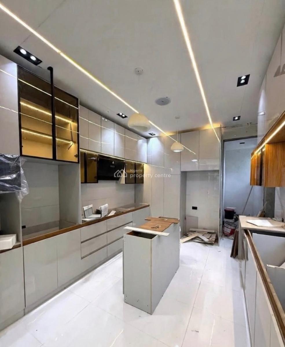 Contemporary 5 Bedroom Detached Duplex with Swimming Pool and Bq, Ajah, Ajah, Lagos, Detached Duplex for Sale