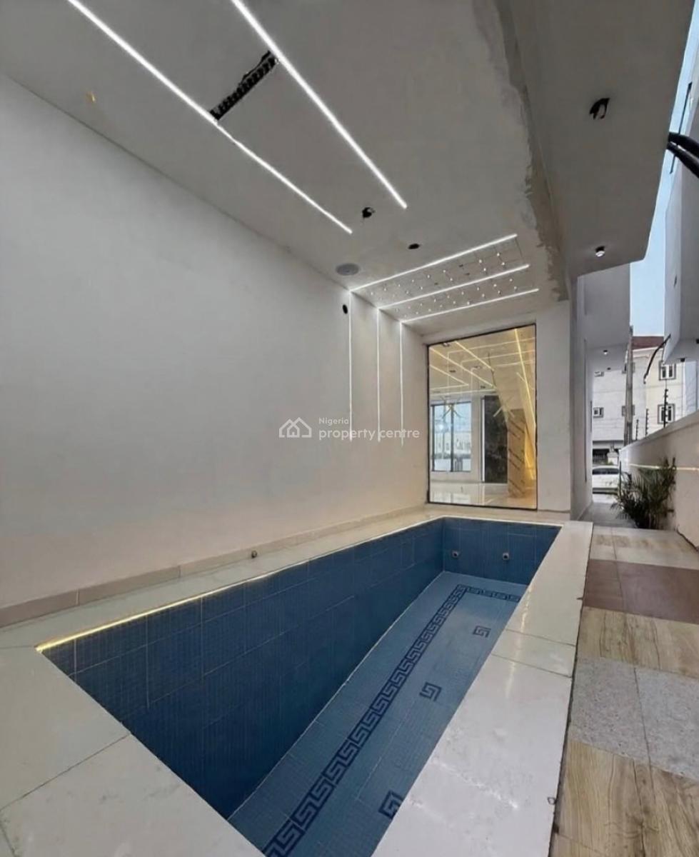 Contemporary 5 Bedroom Detached Duplex with Swimming Pool and Bq, Ajah, Ajah, Lagos, Detached Duplex for Sale