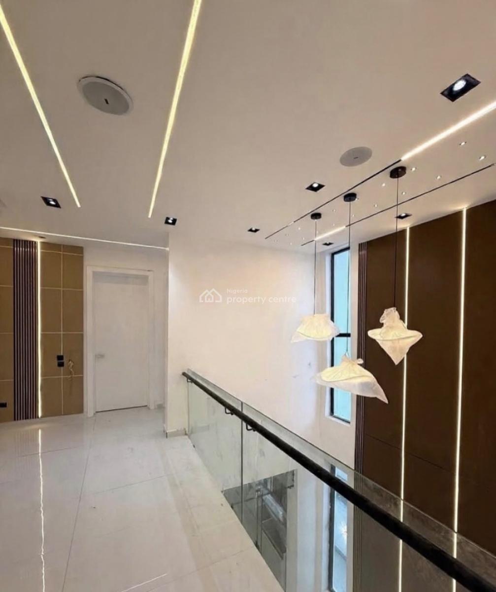 Contemporary 5 Bedroom Detached Duplex with Swimming Pool and Bq, Ajah, Ajah, Lagos, Detached Duplex for Sale