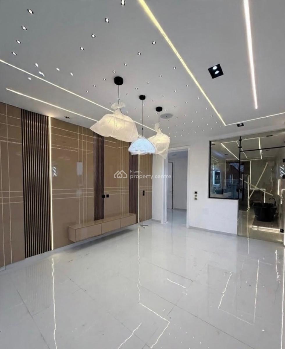 Contemporary 5 Bedroom Detached Duplex with Swimming Pool and Bq, Ajah, Ajah, Lagos, Detached Duplex for Sale