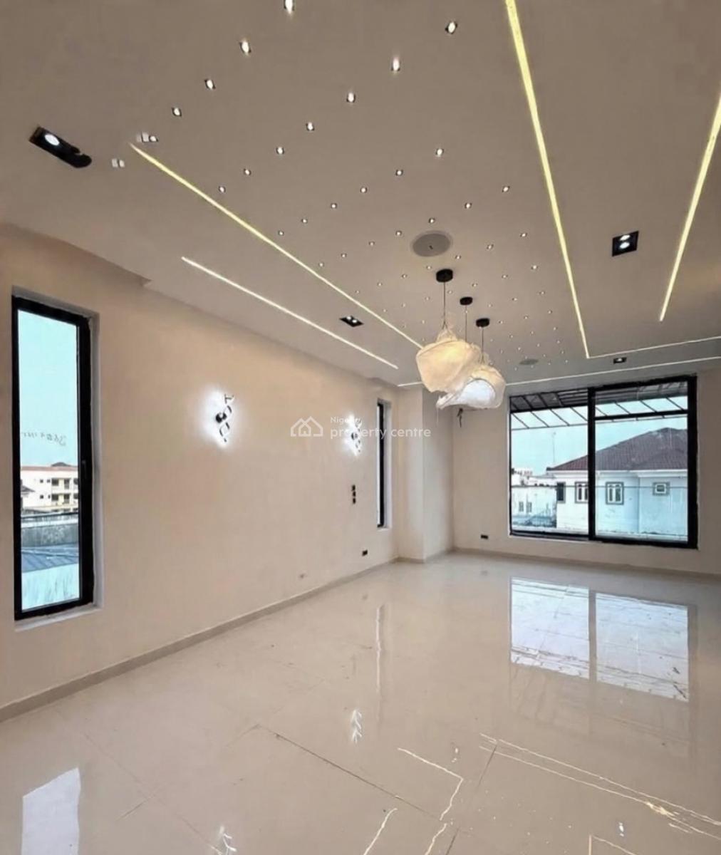 Contemporary 5 Bedroom Detached Duplex with Swimming Pool and Bq, Ajah, Ajah, Lagos, Detached Duplex for Sale