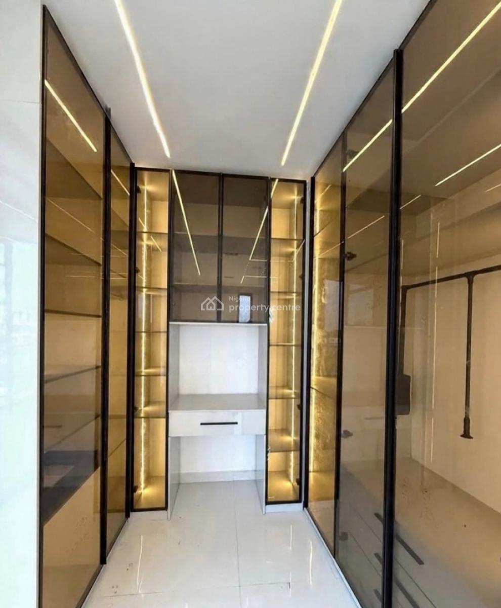 Contemporary 5 Bedroom Detached Duplex with Swimming Pool and Bq, Ajah, Ajah, Lagos, Detached Duplex for Sale