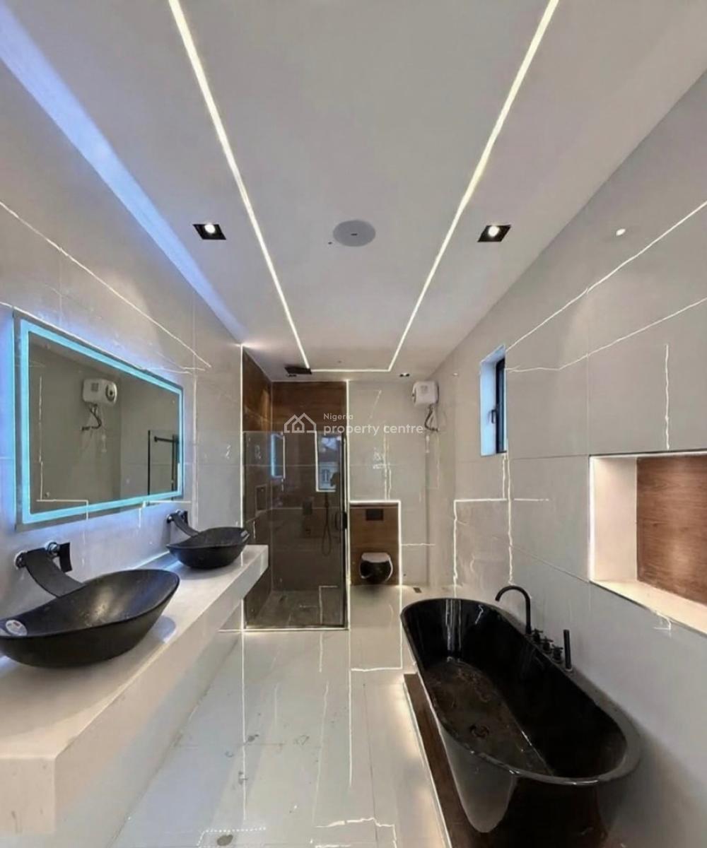 Contemporary 5 Bedroom Detached Duplex with Swimming Pool and Bq, Ajah, Ajah, Lagos, Detached Duplex for Sale