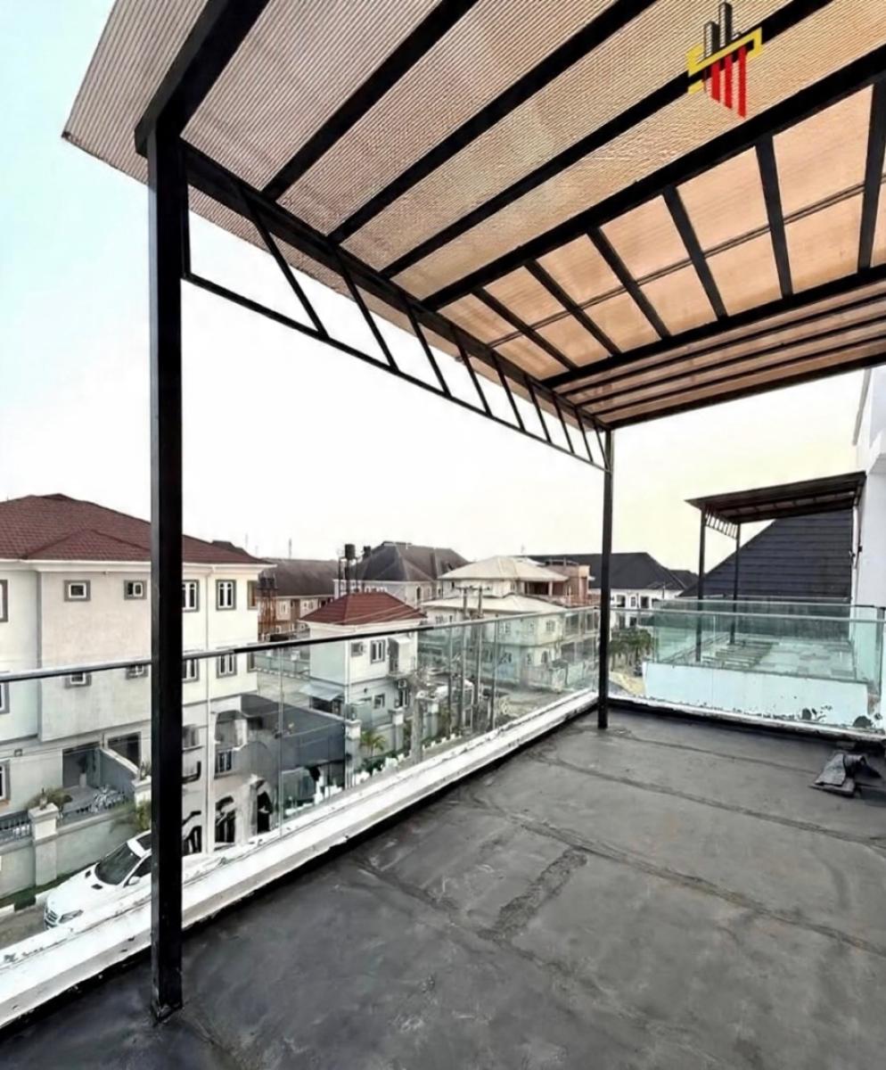 Contemporary 5 Bedroom Detached Duplex with Swimming Pool and Bq, Ajah, Ajah, Lagos, Detached Duplex for Sale