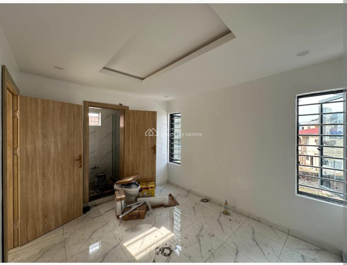 Newly Built and Furnished 4bedroom Terrace at Gbagada, Gbagada Lagos, Gbagada, Lagos, Terraced Duplex for Rent