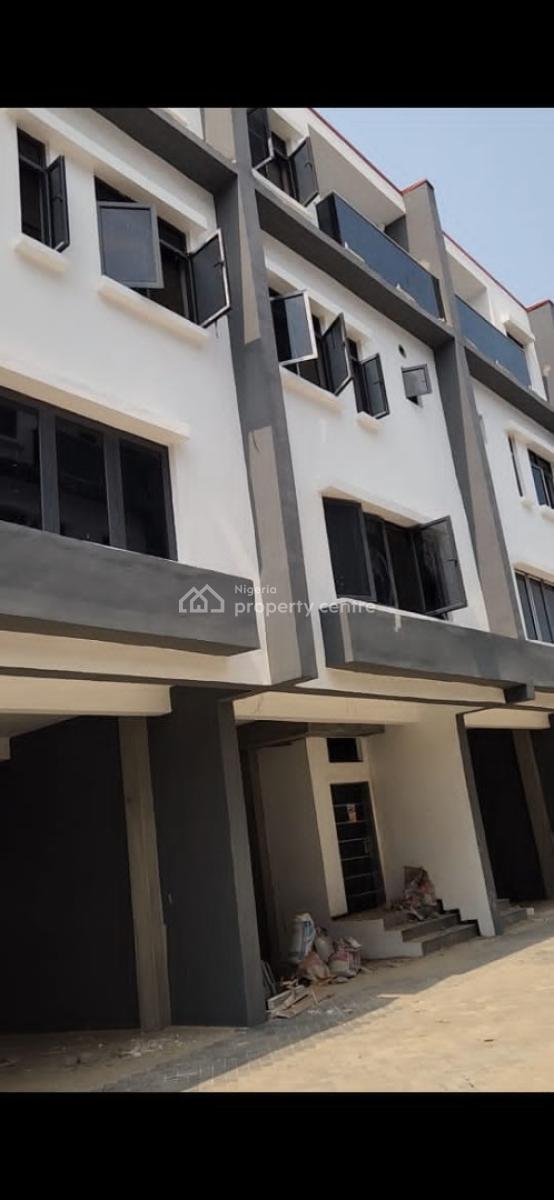 Newly Built and Furnished 4 Bedrooms Terrace, Gbagada, Lagos, Terraced Duplex for Rent