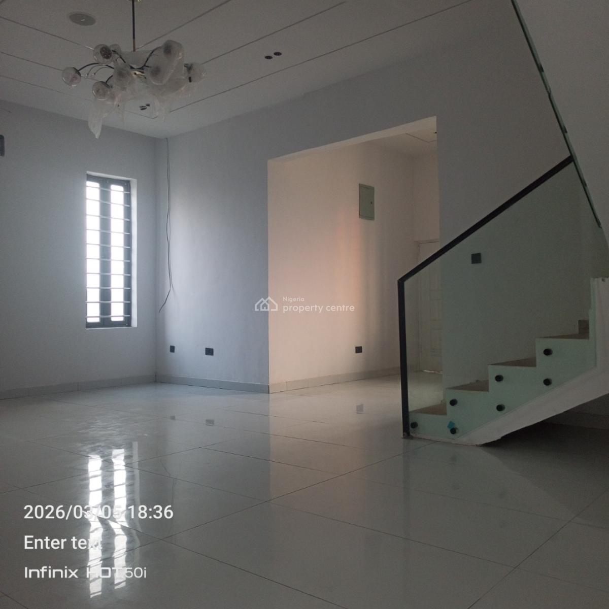 Three Bedroom Duplex, Lekki Palm City, Ado, Ajah, Lagos, Semi-detached Duplex for Sale