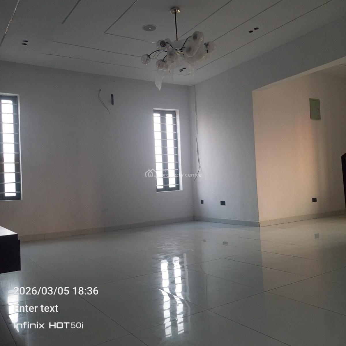 Three Bedroom Duplex, Lekki Palm City, Ado, Ajah, Lagos, Semi-detached Duplex for Sale