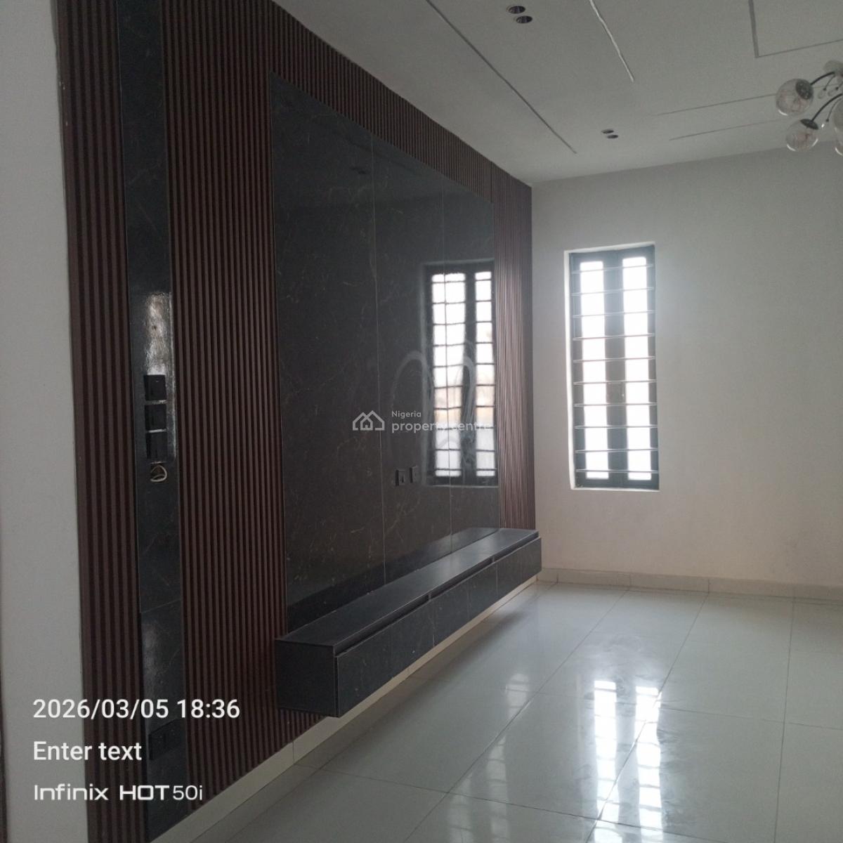 Three Bedroom Duplex, Lekki Palm City, Ado, Ajah, Lagos, Semi-detached Duplex for Sale