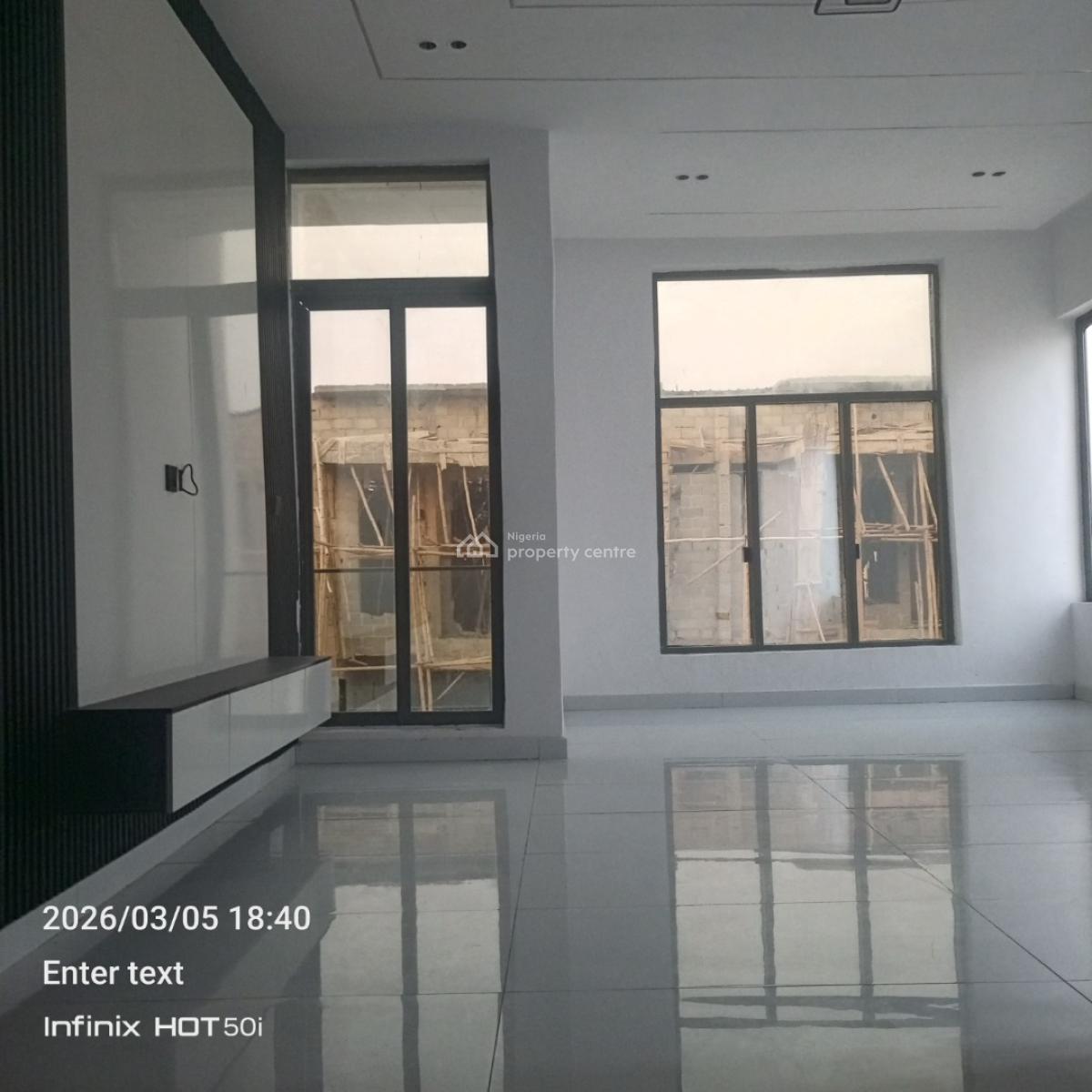 Three Bedroom Duplex, Lekki Palm City, Ado, Ajah, Lagos, Semi-detached Duplex for Sale