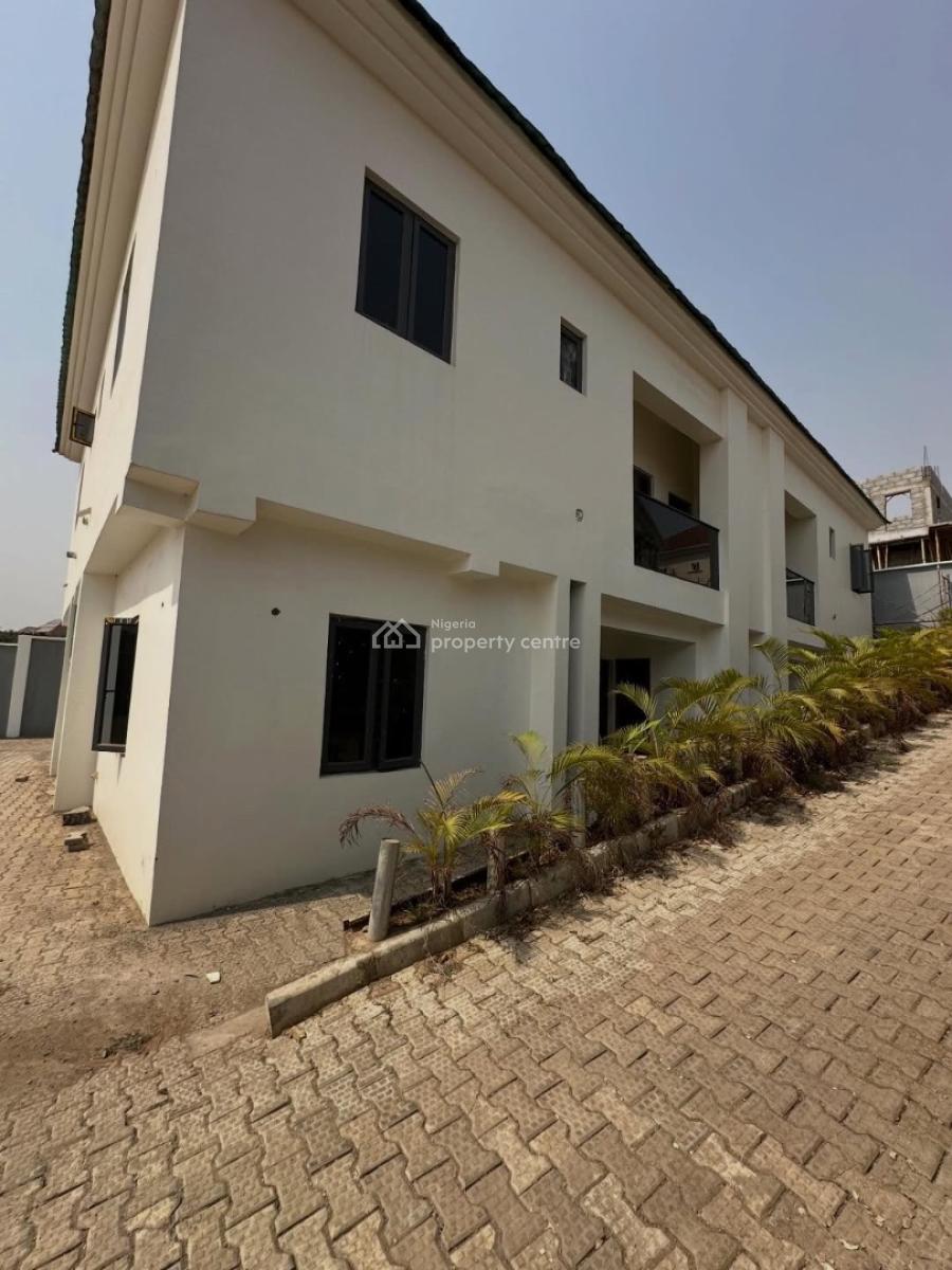 Twin 4 Bedroom Duplex + Boys Quarters Sitting on 1500 Sqm, Zone 1, Wuse, Abuja, Detached Duplex for Sale