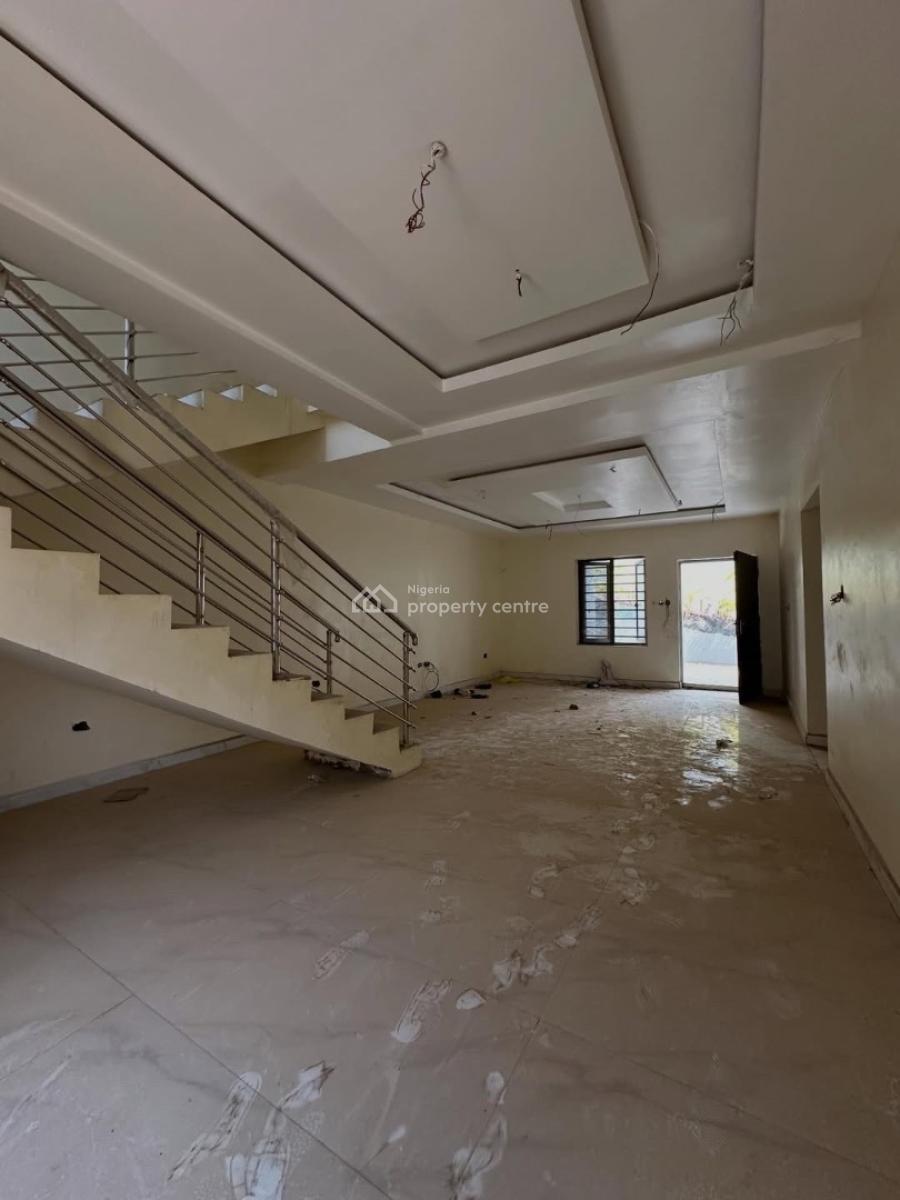 Twin 4 Bedroom Duplex + Boys Quarters Sitting on 1500 Sqm, Zone 1, Wuse, Abuja, Detached Duplex for Sale