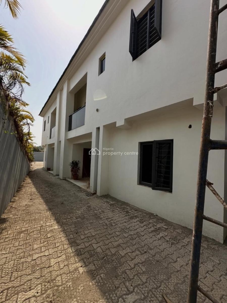 Twin 4 Bedroom Duplex + Boys Quarters Sitting on 1500 Sqm, Zone 1, Wuse, Abuja, Detached Duplex for Sale