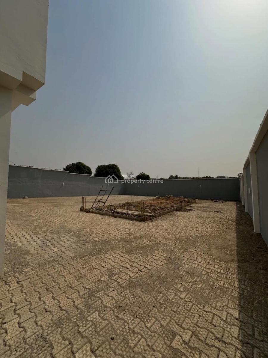 Twin 4 Bedroom Duplex + Boys Quarters Sitting on 1500 Sqm, Zone 1, Wuse, Abuja, Detached Duplex for Sale