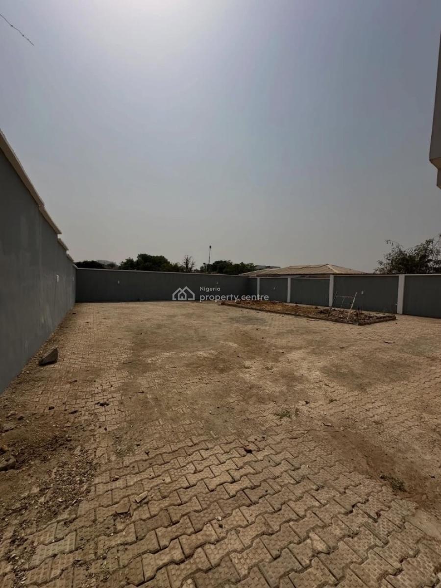 Twin 4 Bedroom Duplex + Boys Quarters Sitting on 1500 Sqm, Zone 1, Wuse, Abuja, Detached Duplex for Sale