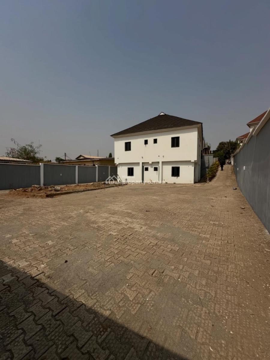 Twin 4 Bedroom Duplex + Boys Quarters Sitting on 1500 Sqm, Zone 1, Wuse, Abuja, Detached Duplex for Sale